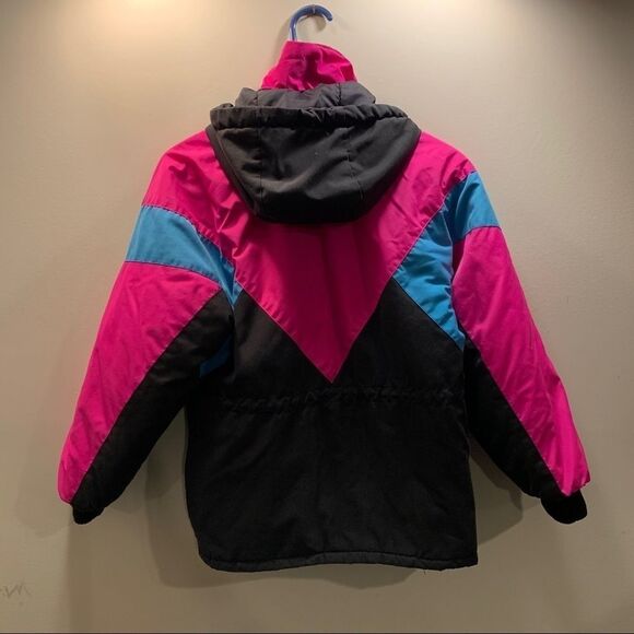 Vintage - BJK Retro Children’s Winter Jacket - Picture 3 of 4